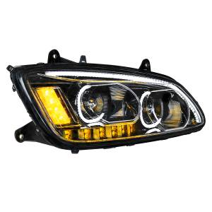UNITED PACIFIC - UNITED PACIFIC - 35774 - FARO DELANTERO LED APAGADO CON SEÑAL DE GIRO LED Y BARRA DE LUZ DE POSICIÓN LED PARA KENWORTH T660 2008-2017 - PASAJERO - Image 3