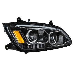 UNITED PACIFIC - UNITED PACIFIC - 35774 - FARO DELANTERO LED APAGADO CON SEÑAL DE GIRO LED Y BARRA DE LUZ DE POSICIÓN LED PARA KENWORTH T660 2008-2017 - PASAJERO - Image 4