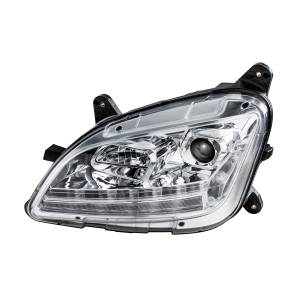 UNITED PACIFIC - UNITED PACIFIC - 35779 - FARO DE PROYECCIÓN CROMADO CON GIRO SECUENCIAL LED Y DRL PARA PETERBILT 579-2012-2021 - Image 6