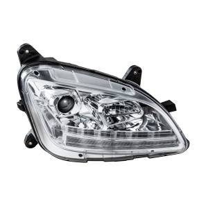 UNITED PACIFIC - UNITED PACIFIC - 35780 - FARO DE PROYECCIÓN CROMADO CON GIRO SECUENCIAL LED Y DRL PARA PETERBILT 579- PASAJERO 2012-2021 - Image 6