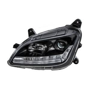 UNITED PACIFIC - UNITED PACIFIC - 35781 - FARO DE PROYECCIÓN BLACKOUT CON GIRO SECUENCIAL LED Y DRL PARA CONDUCTOR PETERBILT 579 2012-2021 - Image 6