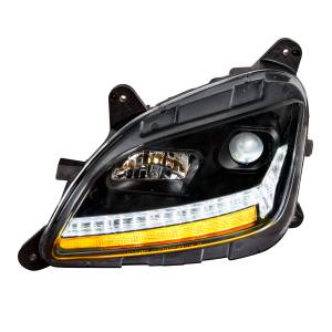 UNITED PACIFIC - UNITED PACIFIC - 35781 - FARO DE PROYECCIÓN BLACKOUT CON GIRO SECUENCIAL LED Y DRL PARA CONDUCTOR PETERBILT 579 2012-2021 - Image 7