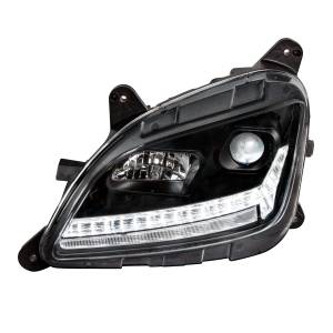 UNITED PACIFIC - UNITED PACIFIC - 35781 - FARO DE PROYECCIÓN BLACKOUT CON GIRO SECUENCIAL LED Y DRL PARA CONDUCTOR PETERBILT 579 2012-2021 - Image 8