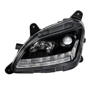 UNITED PACIFIC - UNITED PACIFIC - 35781 - FARO DE PROYECCIÓN BLACKOUT CON GIRO SECUENCIAL LED Y DRL PARA CONDUCTOR PETERBILT 579 2012-2021 - Image 9
