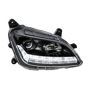 UNITED PACIFIC - UNITED PACIFIC - 35782 - FARO DE PROYECCIÓN BLACKOUT CON GIRO SECUENCIAL LED Y DRL PARA PETERBILT 579- PASAJERO 2012-2021 - Image 5