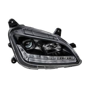UNITED PACIFIC - UNITED PACIFIC - 35782 - FARO DE PROYECCIÓN BLACKOUT CON GIRO SECUENCIAL LED Y DRL PARA PETERBILT 579- PASAJERO 2012-2021 - Image 6