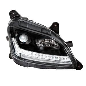 UNITED PACIFIC - UNITED PACIFIC - 35782 - FARO DE PROYECCIÓN BLACKOUT CON GIRO SECUENCIAL LED Y DRL PARA PETERBILT 579- PASAJERO 2012-2021 - Image 8