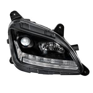 UNITED PACIFIC - UNITED PACIFIC - 35782 - FARO DE PROYECCIÓN BLACKOUT CON GIRO SECUENCIAL LED Y DRL PARA PETERBILT 579- PASAJERO 2012-2021 - Image 9
