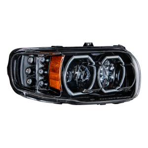 UNITED PACIFIC - UNITED PACIFIC - 35787 - FARO APAGADO DE 10 LED DE ALTA POTENCIA CON GIRO DE 6 LED Y HALO DE 100 LED PARA PETERBILT 389 2008-2023 - Image 2