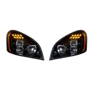 UNITED PACIFIC - 35788 - JUEGO DE FAROS LED APAGADOS PARA FREIGHTLINER CASCADIA 2008-2017 (PAR)