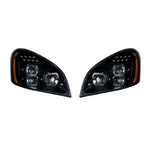UNITED PACIFIC - UNITED PACIFIC - 35788 - JUEGO DE FAROS LED APAGADOS PARA FREIGHTLINER CASCADIA 2008-2017 (PAR) - Image 2
