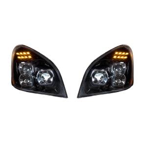 UNITED PACIFIC - UNITED PACIFIC - 35788 - JUEGO DE FAROS LED APAGADOS PARA FREIGHTLINER CASCADIA 2008-2017 (PAR) - Image 3