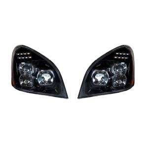 UNITED PACIFIC - UNITED PACIFIC - 35788 - JUEGO DE FAROS LED APAGADOS PARA FREIGHTLINER CASCADIA 2008-2017 (PAR) - Image 4