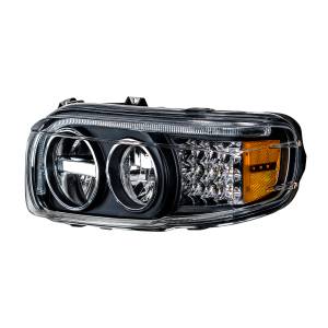 UNITED PACIFIC - UNITED PACIFIC - 35796 - FARO LED APAGADO CON BARRA DE LUCES LED DE GIRO Y POSICIÓN PARA EL CONDUCTOR PETERBILT 389 2008-2023 - Image 2