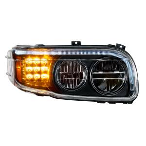 UNITED PACIFIC - UNITED PACIFIC - 35797 - FARO LED APAGADO CON BARRA DE LUCES LED DE GIRO Y POSICIÓN PARA PETERBILT 389 2008-2023 - Image 3