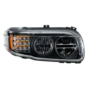 UNITED PACIFIC - UNITED PACIFIC - 35797 - FARO LED APAGADO CON BARRA DE LUCES LED DE GIRO Y POSICIÓN PARA PETERBILT 389 2008-2023 - Image 4