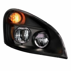 UNITED PACIFIC - 35799 - FARO LED APAGADO PARA FREIGHTLINER CASCADIA 2008-2017 - PASAJERO
