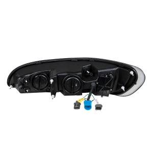 UNITED PACIFIC - UNITED PACIFIC - 35809 - FARO DE PROYECCIÓN CROMADO CON LUZ LED DE GIRO Y POSICIÓN PARA PETERBILT 386- PASAJERO 2005-2015 - Image 7