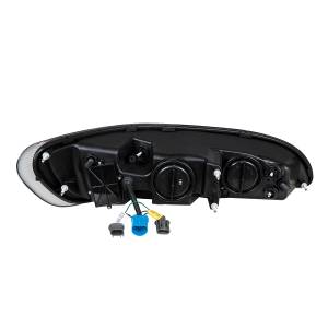 UNITED PACIFIC - UNITED PACIFIC - 35810 - FARO DE PROYECCIÓN BLACKOUT CON LUZ LED DE GIRO Y POSICIÓN PARA EL CONDUCTOR PETERBILT 386 2005-2015 - Image 7