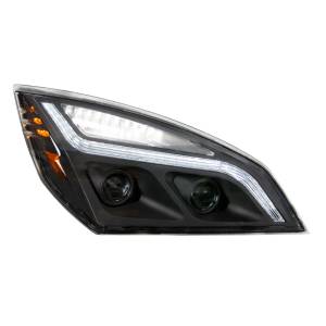 UNITED PACIFIC - UNITED PACIFIC - 35822 - FARO DE PROYECCIÓN LED NEGRO CON LUZ DE POSICIÓN LED PARA FREIGHTLINER CASCADIA- PASAJERO 2018-2024 - Image 2