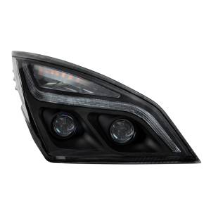 UNITED PACIFIC - UNITED PACIFIC - 35822 - FARO DE PROYECCIÓN LED NEGRO CON LUZ DE POSICIÓN LED PARA FREIGHTLINER CASCADIA- PASAJERO 2018-2024 - Image 6