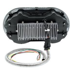 UNITED PACIFIC - UNITED PACIFIC - 35828 - ULTRALIT PLUS R - MÓDULO FARO PROYECTOR FULL LED CON BISEL CROMADO, CARCASA INTERIOR NEGRA - Image 5