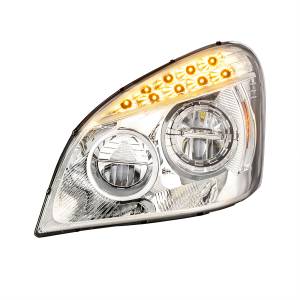 UNITED PACIFIC - UNITED PACIFIC - 35831 - FARO LED CROMADO PARA FREIGHTLINER CASCADIA 2008-2017 - CONDUCTOR - Image 3