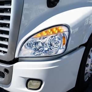 UNITED PACIFIC - UNITED PACIFIC - 35831 - FARO LED CROMADO PARA FREIGHTLINER CASCADIA 2008-2017 - CONDUCTOR - Image 6
