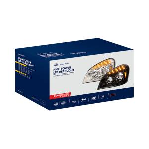 UNITED PACIFIC - UNITED PACIFIC - 35831 - FARO LED CROMADO PARA FREIGHTLINER CASCADIA 2008-2017 - CONDUCTOR - Image 7