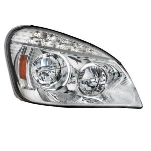 UNITED PACIFIC - UNITED PACIFIC - 35832 - FARO LED CROMADO PARA FREIGHTLINER CASCADIA 2008-2017 - PASAJERO - Image 2