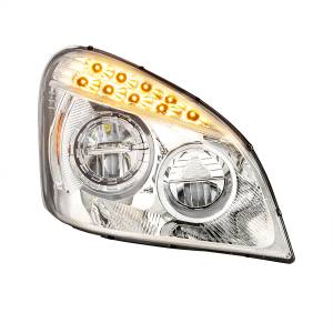 UNITED PACIFIC - UNITED PACIFIC - 35832 - FARO LED CROMADO PARA FREIGHTLINER CASCADIA 2008-2017 - PASAJERO - Image 3