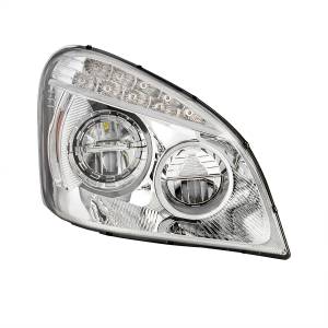 UNITED PACIFIC - UNITED PACIFIC - 35832 - FARO LED CROMADO PARA FREIGHTLINER CASCADIA 2008-2017 - PASAJERO - Image 4