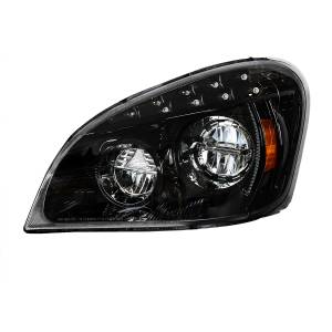 UNITED PACIFIC - UNITED PACIFIC - 35833 - FARO LED NEGRO PARA FREIGHTLINER CASCADIA 2008-2017 - CONDUCTOR - Image 2