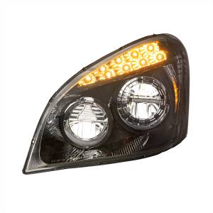 UNITED PACIFIC - UNITED PACIFIC - 35833 - FARO LED NEGRO PARA FREIGHTLINER CASCADIA 2008-2017 - CONDUCTOR - Image 3
