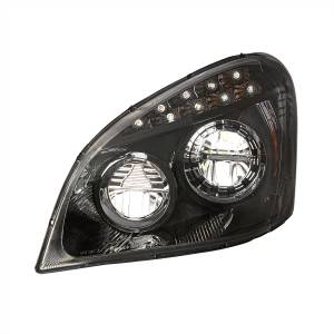 UNITED PACIFIC - UNITED PACIFIC - 35833 - FARO LED NEGRO PARA FREIGHTLINER CASCADIA 2008-2017 - CONDUCTOR - Image 4