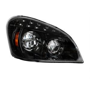 UNITED PACIFIC - UNITED PACIFIC - 35834 - FARO LED NEGRO PARA FREIGHTLINER CASCADIA 2008-2017 - PASAJERO - Image 2