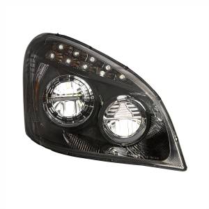 UNITED PACIFIC - UNITED PACIFIC - 35834 - FARO LED NEGRO PARA FREIGHTLINER CASCADIA 2008-2017 - PASAJERO - Image 4