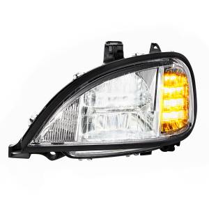 UNITED PACIFIC - UNITED PACIFIC - 35845 - FARO LED CROMADO PARA FREIGHTLINER COLUMBIA 2001-2020 - CONDUCTOR - Image 3