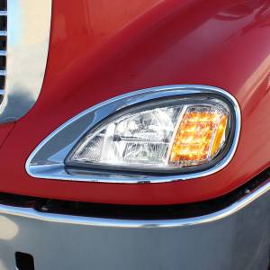 UNITED PACIFIC - UNITED PACIFIC - 35845 - FARO LED CROMADO PARA FREIGHTLINER COLUMBIA 2001-2020 - CONDUCTOR - Image 6