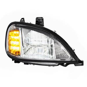 UNITED PACIFIC - UNITED PACIFIC - 35846 - FARO LED CROMADO PARA FREIGHTLINER COLUMBIA 2001-2020 - PASAJERO - Image 3
