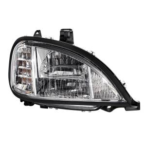 UNITED PACIFIC - UNITED PACIFIC - 35846 - FARO LED CROMADO PARA FREIGHTLINER COLUMBIA 2001-2020 - PASAJERO - Image 4