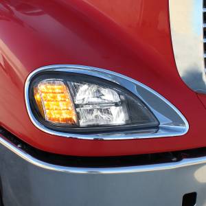 UNITED PACIFIC - UNITED PACIFIC - 35852 - FARO LED APAGADO PARA FREIGHTLINER COLUMBIA 2001-2020 - PASAJERO - Image 6