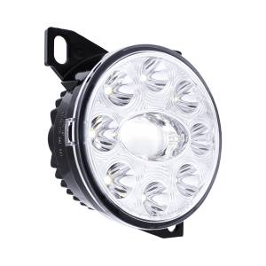 UNITED PACIFIC - UNITED PACIFIC - 35855 - LUZ ANTINIEBLA DE PROYECTOR DE 9 LED CON LUCES DE POSICIÓN LED PARA PETERBILT 579/587 Y KENWORTH T660 - CROMADO - Image 5