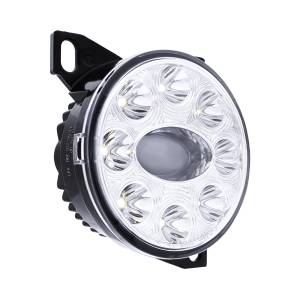 UNITED PACIFIC - UNITED PACIFIC - 35855 - LUZ ANTINIEBLA DE PROYECTOR DE 9 LED CON LUCES DE POSICIÓN LED PARA PETERBILT 579/587 Y KENWORTH T660 - CROMADO - Image 6