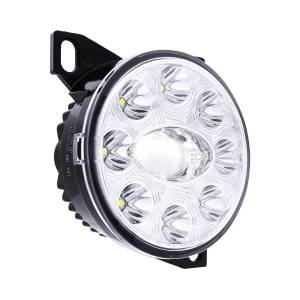 UNITED PACIFIC - UNITED PACIFIC - 35855 - LUZ ANTINIEBLA DE PROYECTOR DE 9 LED CON LUCES DE POSICIÓN LED PARA PETERBILT 579/587 Y KENWORTH T660 - CROMADO - Image 7