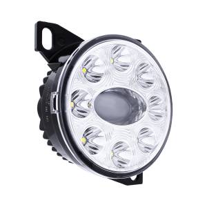 UNITED PACIFIC - UNITED PACIFIC - 35855 - LUZ ANTINIEBLA DE PROYECTOR DE 9 LED CON LUCES DE POSICIÓN LED PARA PETERBILT 579/587 Y KENWORTH T660 - CROMADO - Image 8