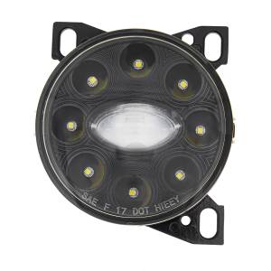 UNITED PACIFIC - UNITED PACIFIC - 35856 - LUZ ANTINIEBLA DE PROYECTOR DE 9 LED CON LUCES DE POSICIÓN LED PARA PETERBILT 579/587 Y KENWORTH T660 - NEGRO - Image 2