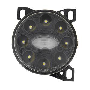 UNITED PACIFIC - UNITED PACIFIC - 35856 - LUZ ANTINIEBLA DE PROYECTOR DE 9 LED CON LUCES DE POSICIÓN LED PARA PETERBILT 579/587 Y KENWORTH T660 - NEGRO - Image 3