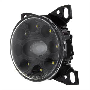 UNITED PACIFIC - UNITED PACIFIC - 35856 - LUZ ANTINIEBLA DE PROYECTOR DE 9 LED CON LUCES DE POSICIÓN LED PARA PETERBILT 579/587 Y KENWORTH T660 - NEGRO - Image 6