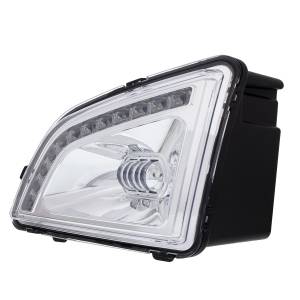 UNITED PACIFIC - UNITED PACIFIC - 35857 - LUZ ANTINIEBLA PROYECTOR CROMADA DE 18 LED CON LUZ DE POSICIÓN PARA VOLVO VNL 2018-2024 - CONDUCTOR/IZQUIERDO - Image 3